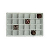 1# White Plastic Tray 24 Cavity