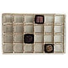 1# Gold Plastic Tray 24 Cavity