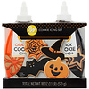 Black and Orange Cookie Icing Set