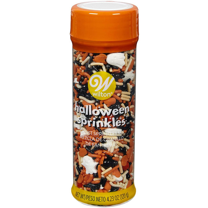 Halloween Ghost Sprinkle Mix 4.23 oz