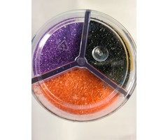 Halloween 3 Cell Sanding Sugar Set