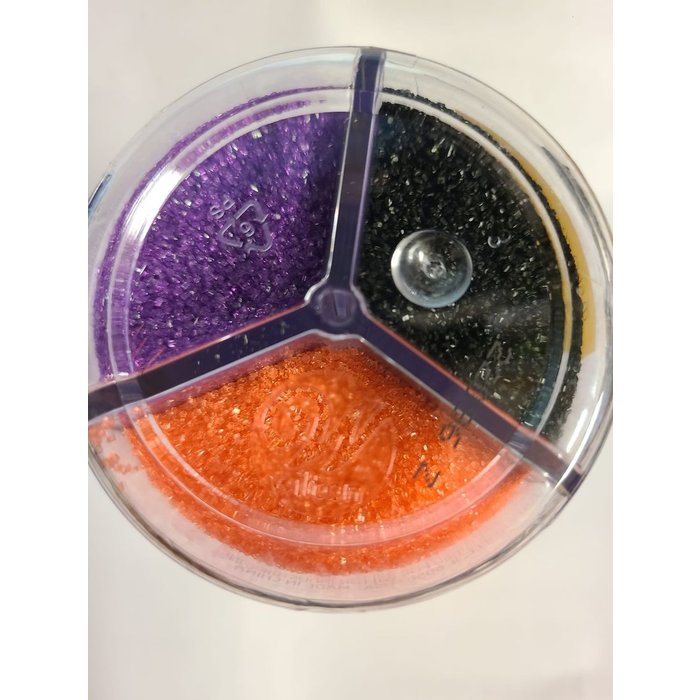 Halloween 3 Cell Sanding Sugar Set