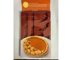Pie Crust Mold Leaves