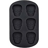 Skull Silicone Mold 6 Cavity