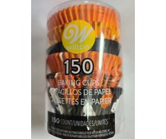 Halloween Cupcake Liners 150 Count Ghosts and Pumpkins