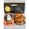 Boo and Ghost Mini Cupcake Liners
