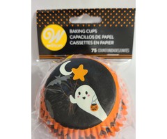Trick or Treat Ghost Cupcake Liner 75 Count