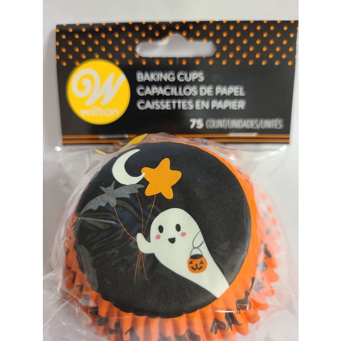 Trick or Treat Ghost Cupcake Liner 75 Count