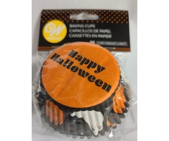 Happy Halloween Cupcake Liners 75 Count