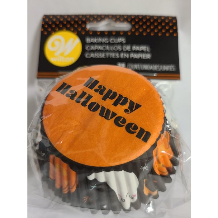 Happy Halloween Cupcake Liners 75 Count