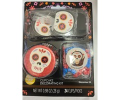 Day of the Dead Cupcake Decorating Kit