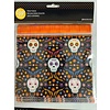 Day of the Dead Resealable Halloween Treat Bags