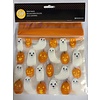 Ghost and Jack-O-Lantern Resealable Halloween Treat Bags