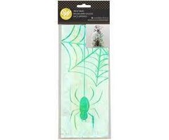 Spider and Spiderweb Halloween Treat Bags