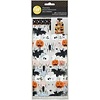 Skull, Bat, Spider and Jack-O-Lantern Treat Bags