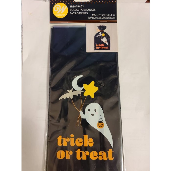 Trick or Treat Halloween Treat Bags