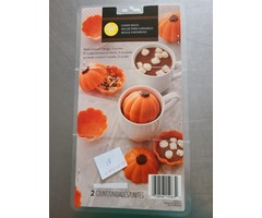 Pumpkin 3-D Candy Mold 2 Piece