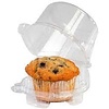 Jumbo Plastic Cupcake Box
