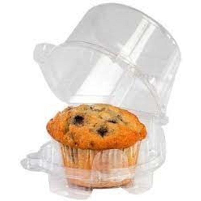 Jumbo Plastic Cupcake Box