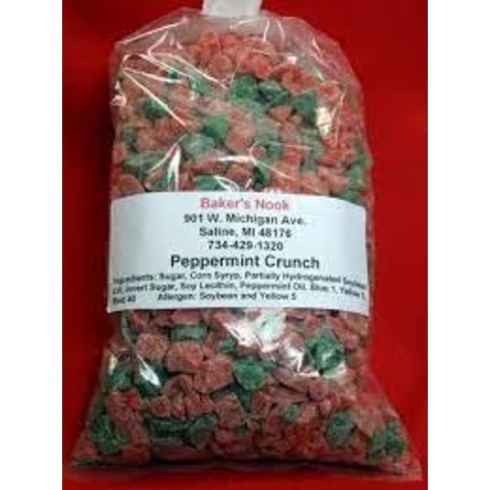 Peppermint Candy Crunch - Peppermint Crunch 1 pound