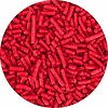 Jimmies Red Cupcake & Cookie Sprinkles  1 oz