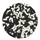 Black and White Jimmies Cookie Sprinkles 2 Cups