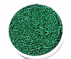 Green Cupcake Sprinkles - Cookie Sprinkles  1 oz Jimmies