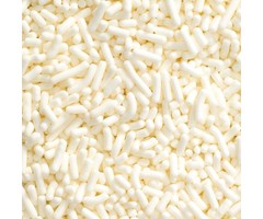 White Jimmies Cookie Sprinkles 2 Cups