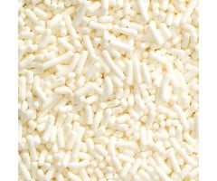 White Jimmies Cookie Sprinkles 1 Cup