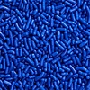 Dark Blue Colored Jimmies Cupcake and Cookie Sprinkles 2 Cups