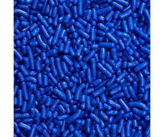 Dark Blue Colored Jimmies Cupcake and Cookie Sprinkles 1 Cup