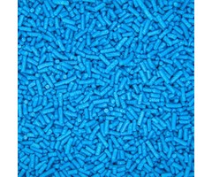 Blue Jimmies Cupcake and Cookie Sprinkles 2 cups