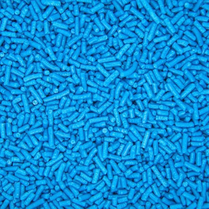 Blue Jimmies Cupcake and Cookie Sprinkles 2 cups