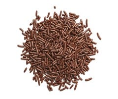 Light Chocolate Jimmies Cookie Sprinkles 1 oz