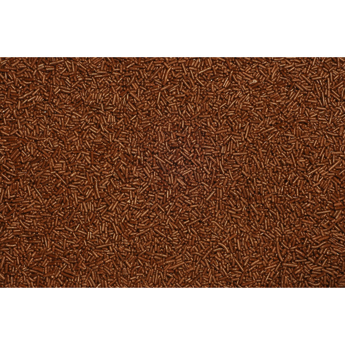 Pure Chocolate Jimmies  Cookie Sprinkles 2 Cups