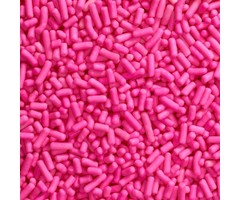 Pink Jimmies Cookie Sprinkles 1 Cup