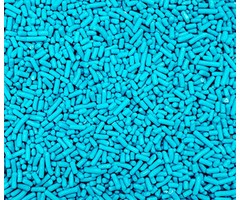 Teal Jimmies Cookie Sprinkles 2 Cups