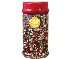 Christmas Jimmies Sprinkles 11.1 Ounces