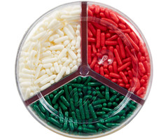 Christmas Jimmies Sprinkle Set 3 Cell