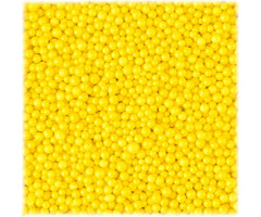 Yellow Nonpareils Cookie Sprinkles 1 Cup