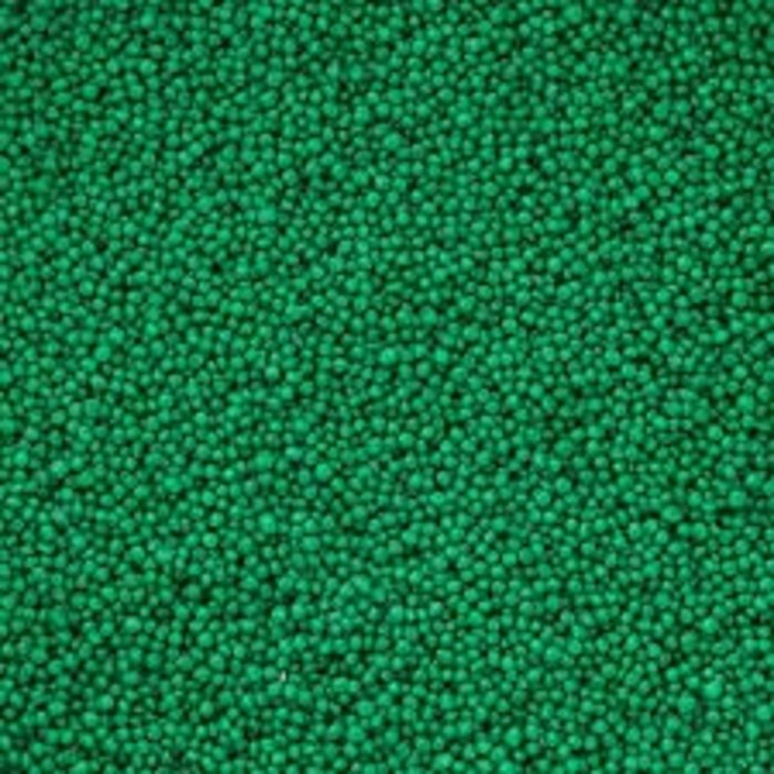 Green Nonpareils Cupcake Sprinkles - Cookie Sprinkles  1 oz