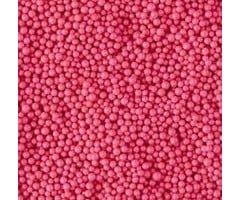 Pink Nonpareils Cookie Sprinkles 2 Cups
