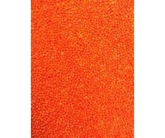Orange Nonpareils  Cupcake and Cookie Sprinkles  1 oz
