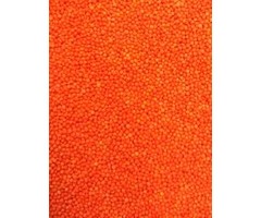 Orange Cookie Nonpareils Sprinkles 2 Cups