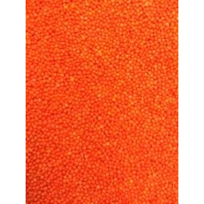 Orange Cookie Nonpareils Sprinkles 2 Cups