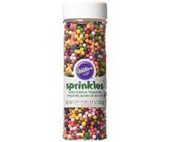 Rainbow Jumbo Nonpareils cookie and cupcake sprinkles by Wilton