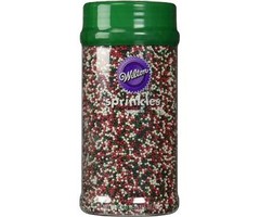 Christmas Nonpareils 3 ounce