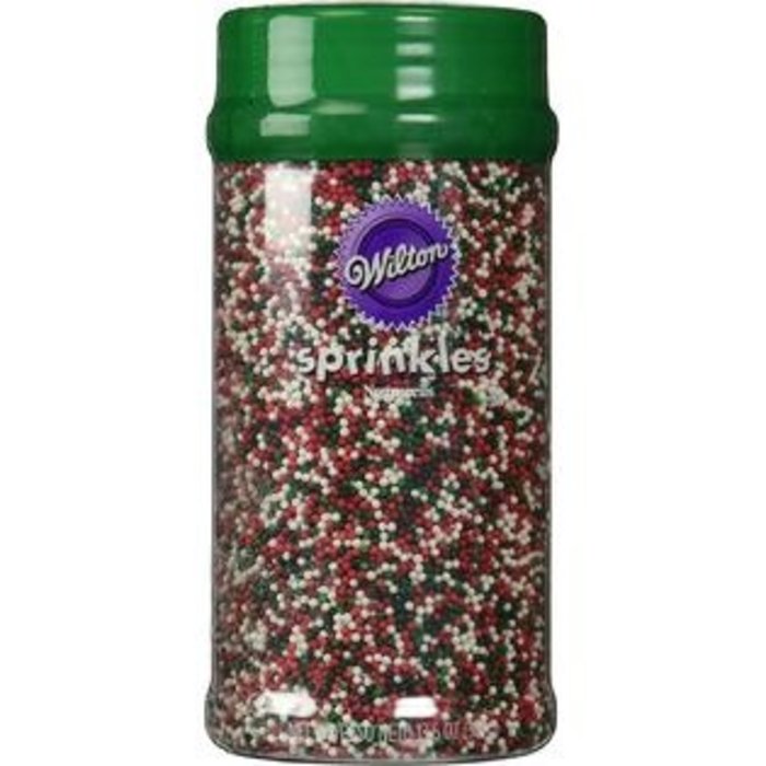 Christmas Nonpareils 3 ounce