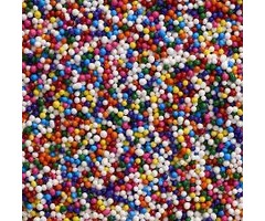 Multi Colored Nonpareils Cookie Sprinkles 2 Cups