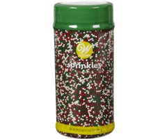 Holiday Nonpareils 13.6 Oz
